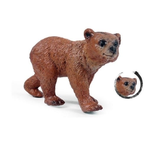 Figur av en björnunge