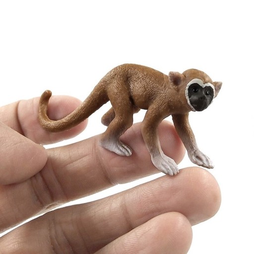 Baby apa statyett