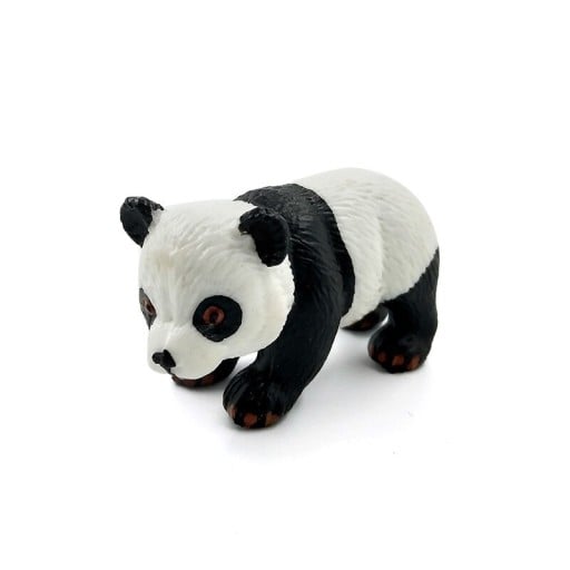 Baby panda statyett