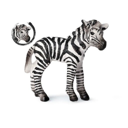 Baby zebra statyett