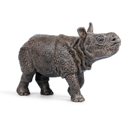 Noshörningsfigur