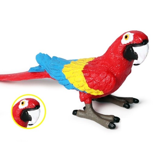 Papegojfigur
