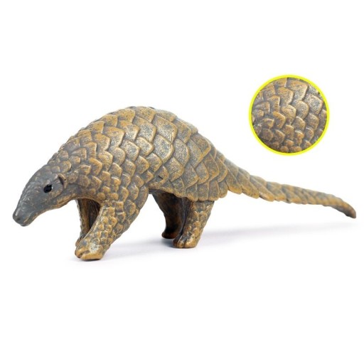 Bältdjursfigur