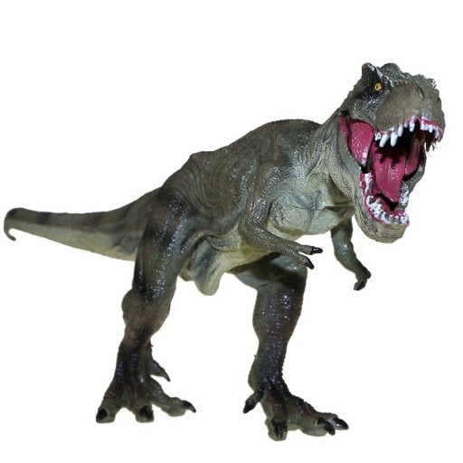 Realistisk dinosauriefigur