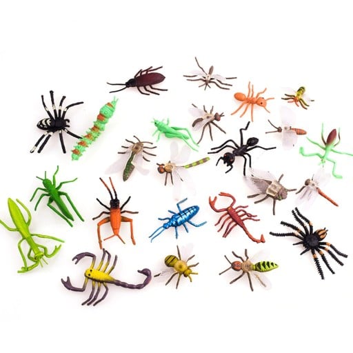 Insektsfigurer 12 st