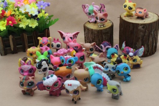 PET HOME-figurer - 20 st.