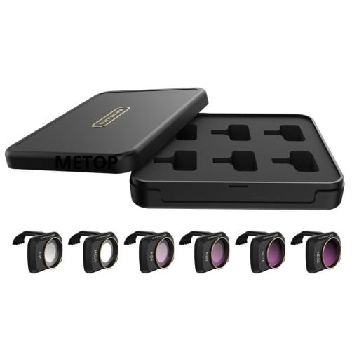 DJI Mavic Mini / Mini 2 / Mini SE drönarlinsfilter 6 st
