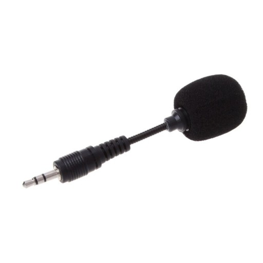 Flexibel mikrofon 3-polig 3,5 mm stereo