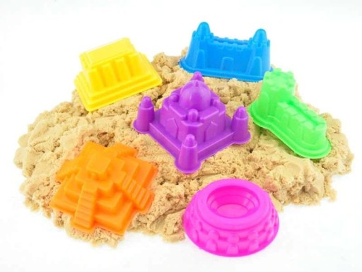 Sandformar 6 st