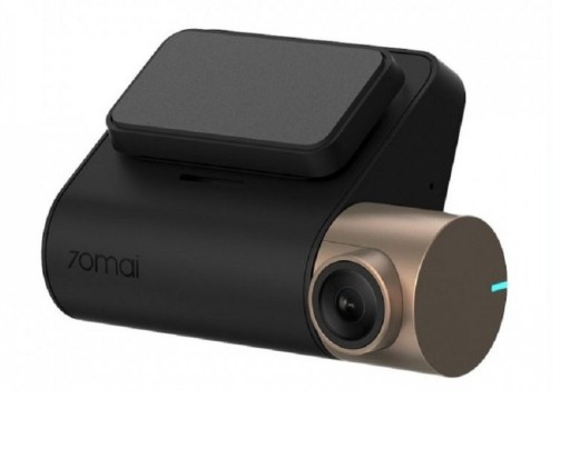 Full HD dashcam med display