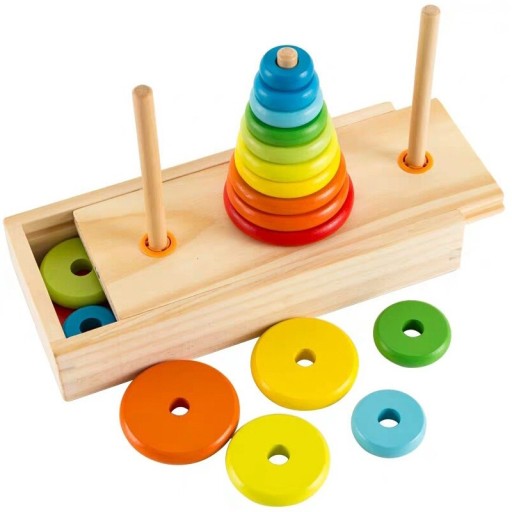 Tower of Hanoi för barn