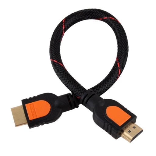 HDMI 1.4 anslutningskabel M/M 25 cm