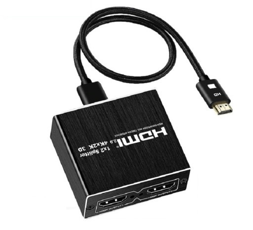 HDMI 2.0 splitter 1-2 portar