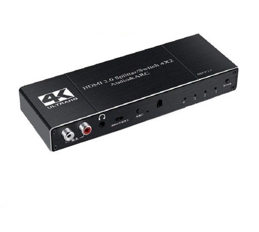 HDMI 2.0 switch splitter 4:2