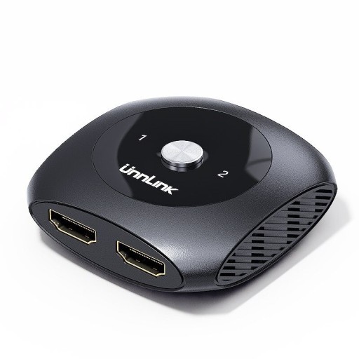 HDMI dubbelriktad switch 2:1 K994