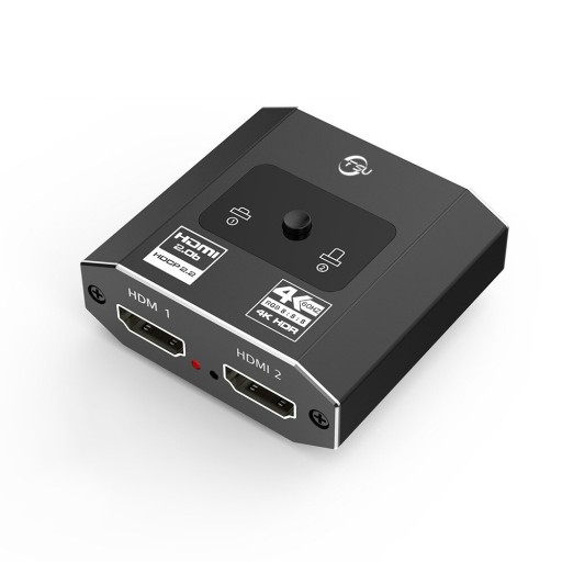 HDMI dubbelriktad switch 2:1 K997
