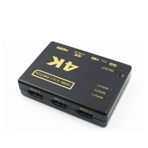HDMI-omkopplare 3:1