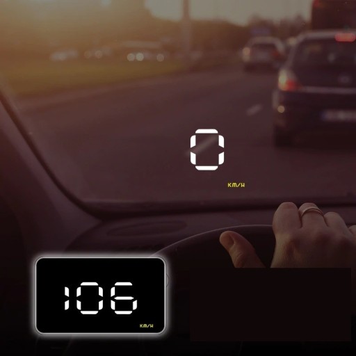 Head up display hastighetsmätare B613