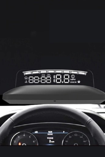 Head-up display för bilen