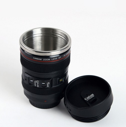 Mugg - Kameralins - 400 ml