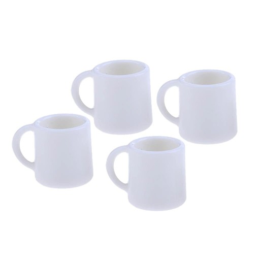Dockmugg 4 st A2152