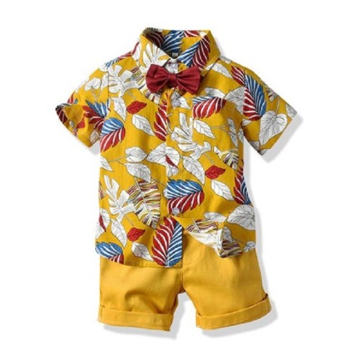 Pojktröja och shorts L1565