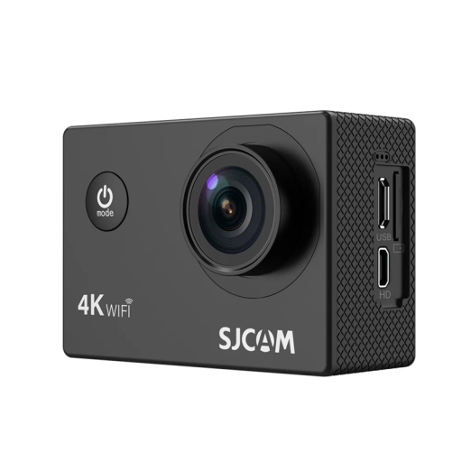 4K digitálna akčná kamera s WiFi 2.4G Vodotesné puzdro do 30 m Širokouhlý objektív Športová kamera Outdoor natáčania Cestovanie