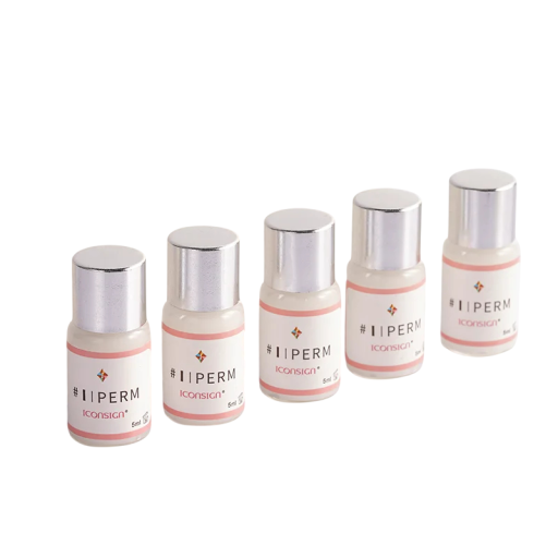 5 × 5 ml Laminering kräm för ögonfransar Professionell permanent vård Lash Lift vit laminering kräm för lyft och fixering av ögonfransar