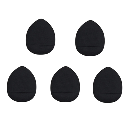 5 db-os kis sminkszivacs készlet 3 x 4 cm légpárnás púder és krém smink korrektor BB krém kozmetikai applikátor arcra