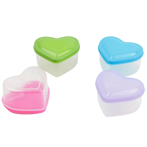 5 mini cajas de plástico de 3,5 × 7,5 × 6,5 cm, recipiente portátil para especias, kétchup, aderezo para ensaladas, condimentos, caja para aperitivos