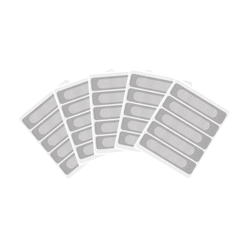 5 Pack Self-Adhesive Repair Patches for Insect Mesh for Window and Door Mosquito Screens Household