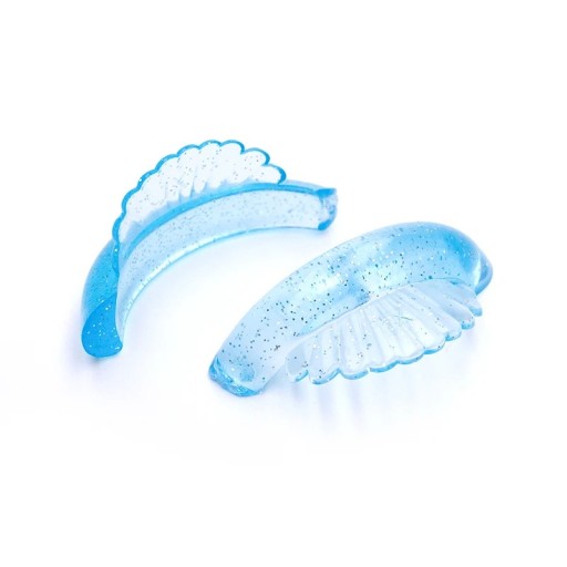 5 paria silikonisia silmäluomipatjoja ripsien laminointiin XS-XL 3D applikaattoreita 10 kpl 6,5 x 6,5 cm
