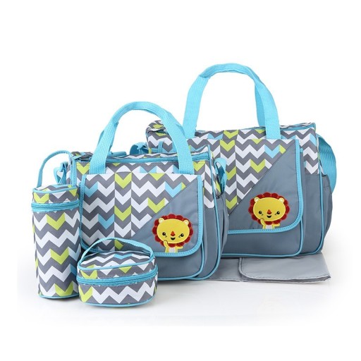5 pcs Ensemble de sacs de maternité