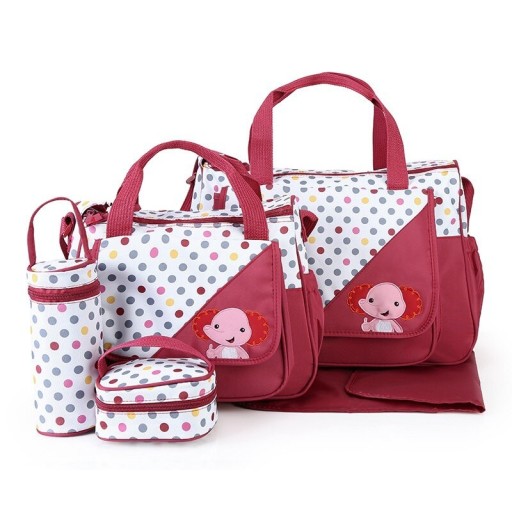 5 pcs Set of Maternity Bags