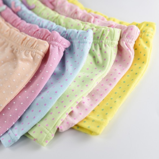5 piezas Braguitas de niña en varios colores