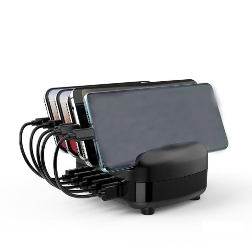 5-ports standerlader
