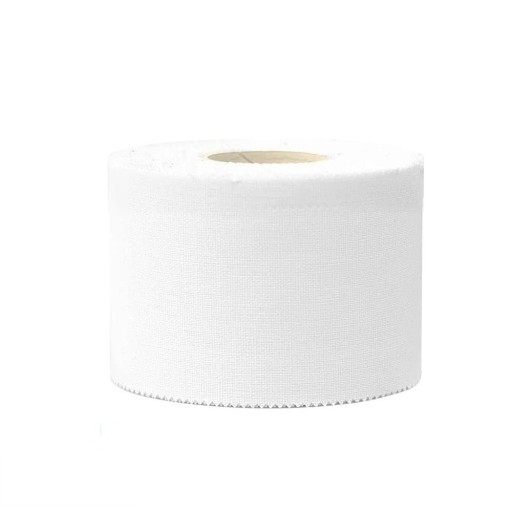 5 rollos de cinta de boxeo deportiva de algodón 3,8x9,14 m Cinta adhesiva médica atlética impermeable para refuerzo y protección en lesiones deportivas