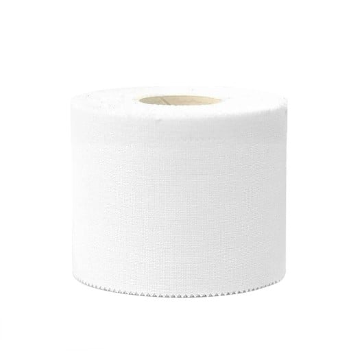5 rollos de cinta de boxeo deportiva de algodón 5x9,14 m Cinta médica adhesiva atlética impermeable para la fijación de músculos y articulaciones y protección contra lesiones deportivas