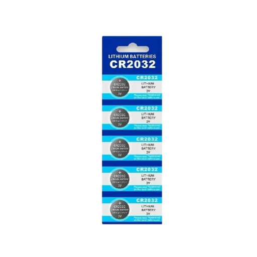 5 stuks 3V lithium knoopcelbatterijen voor horloges, speelgoed, rekenmachines, afstandsbedieningen en auto&#39;s. Langdurig en betrouwbaar.