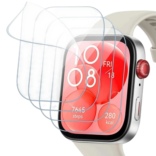 5 stuks hydrogel folie beschermfolie voor het display van Huawei Fit 3 TPU transparante schermbeschermer tegen krassen ultradunne HD folie