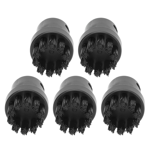 5 stuks Vervangende borstels voor stoomreiniger Karcher SC1 SC2 SC3 SC4 SC5 Universele borstelkoppen van duurzaam ABS-plastic