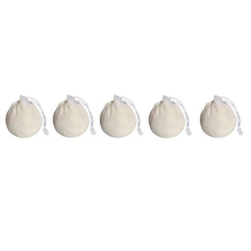 5 unidades de chalk ball tiza deportiva 56 g polvo antideslizante en bolsa para fitness y agarre firme de manos