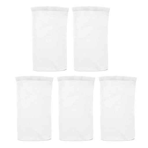 5 unidades de meias de nylon para skimmer de piscina 22x13 cm Acessórios filtrantes para cesto de limpeza de piscina Proteção de armazenamento