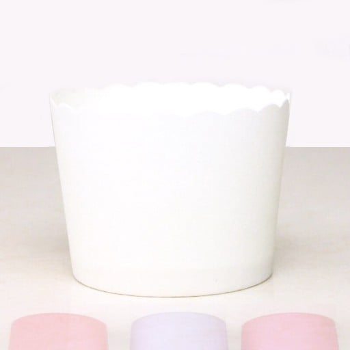 50 db pasztell cupcake kosarak