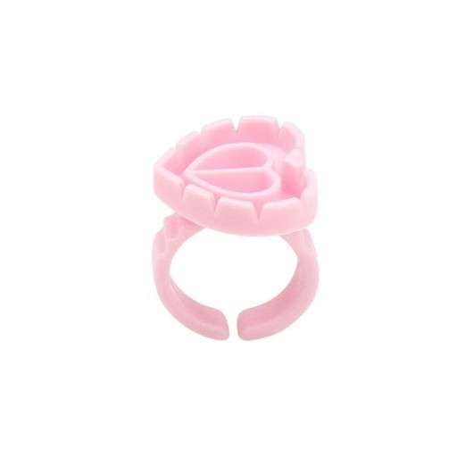 50 kpl Muoviset liimapidikkeet sydämen muotoisina 2,3 x 1,3 cm Kertakäyttöiset tuuletinkupit ripsille Tatuointipigmentti Ripsityökalut