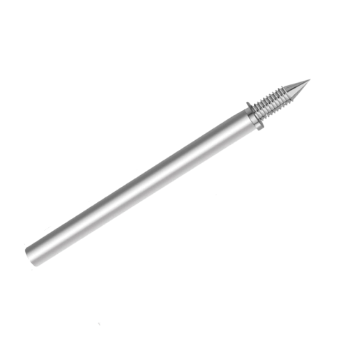 50 ks dvojhlavové závitové klince 60 mm hrot 17 mm priemer 2,5 mm kovové bezšvové pre montáž soklových líšt a upevnenie