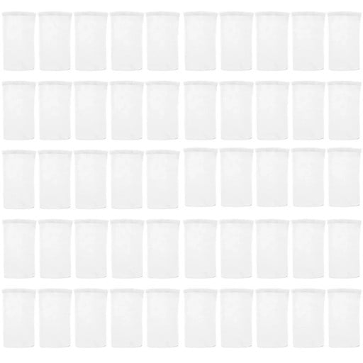 50 τμχ νάιλον καλτσών για skimmer 22x13 εκ. Φιλτραρισμένα καλύμματα για καλάθι πισίνας Προστασία φίλτρου Καθαρισμός νερού Μεγάλη συσκευασία