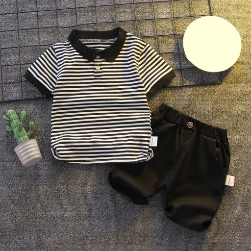 T-shirt och shorts för pojkar L1557