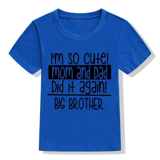 T-shirt för pojkar B1530