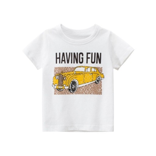 T-shirt för pojkar B1559